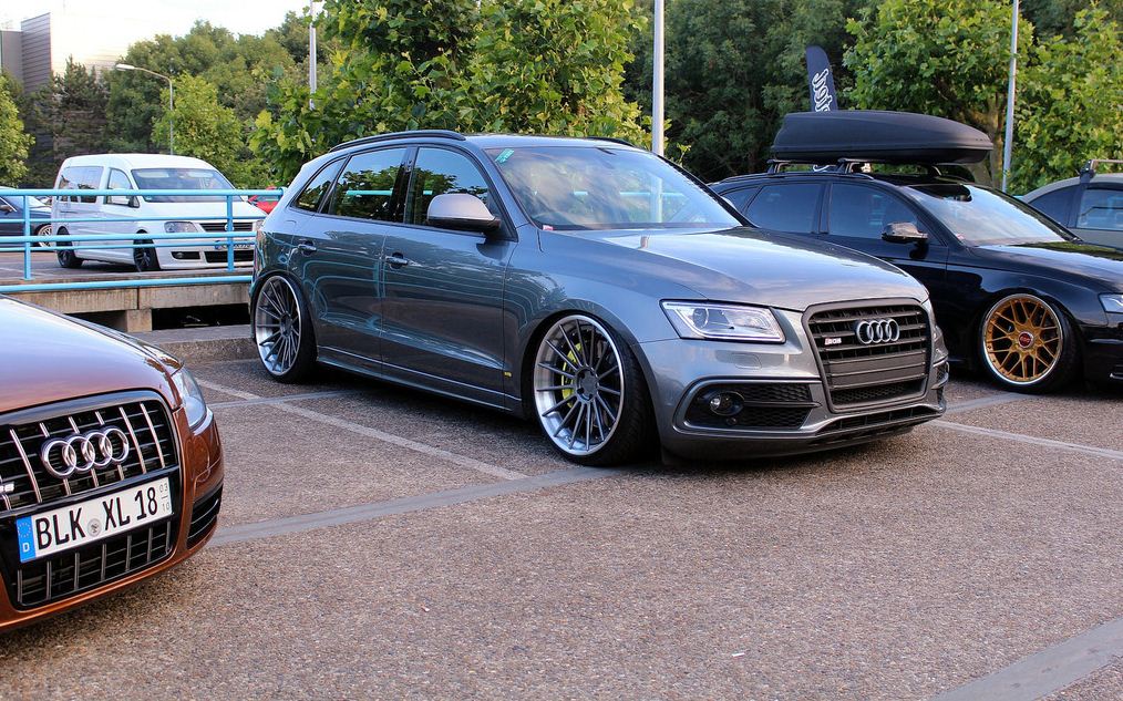 photo 1 Audi Q5 custom wheels Rotiform  22x10.5, ET , tire size X R22. x ET 