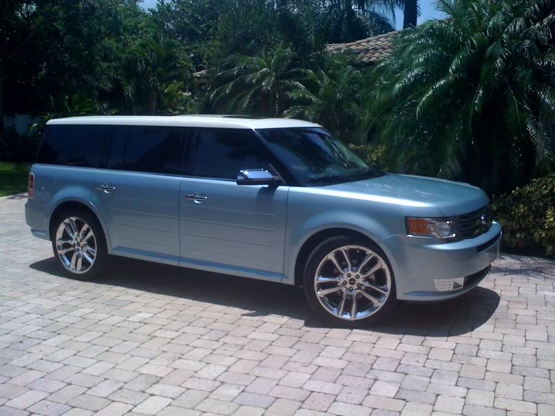 photo 1 Ford Flex custom wheels OEM Ford Edge Sport 22x, ET , tire size X R22. x ET 