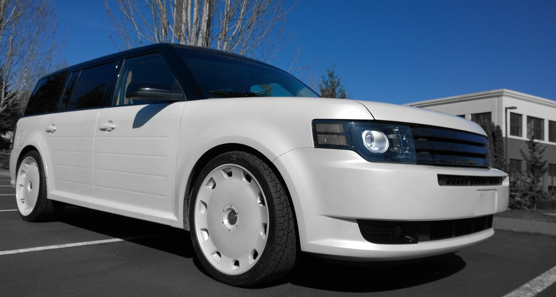 photo 1 Ford Flex custom wheels TSW Holstens 22x9.0, ET +35, tire size X R22. 22x10.0 ET+45 