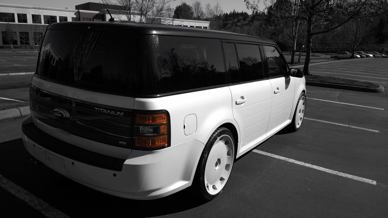 photo 3 Ford Flex custom wheels TSW Holstens 22x9.0, ET +35, tire size X R22. 22x10.0 ET+45 