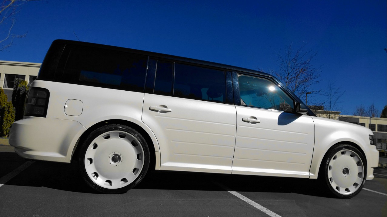 photo 4 Ford Flex custom wheels TSW Holstens 22x9.0, ET +35, tire size X R22. 22x10.0 ET+45 