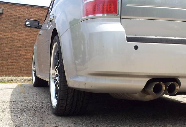 photo 4 Ford Flex custom wheels Boss 337 22x9.0, ET , tire size 265/35 R22. x ET 