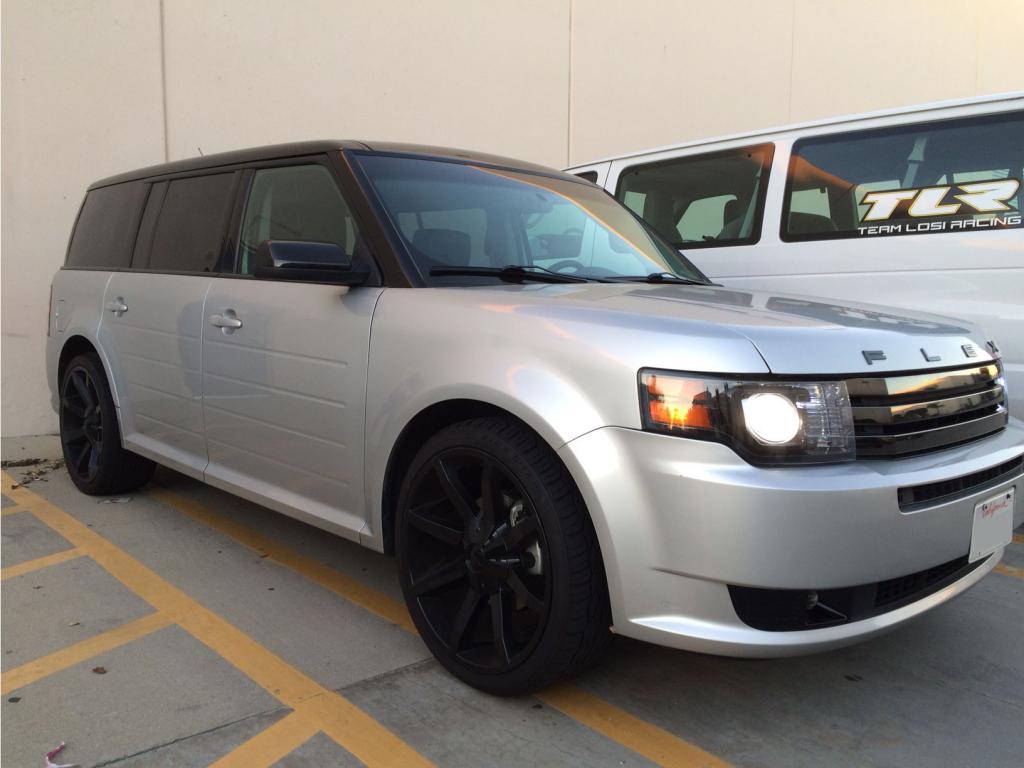 photo 1 Ford Flex custom wheels   22x9.5, ET +38, tire size X R22. x ET 