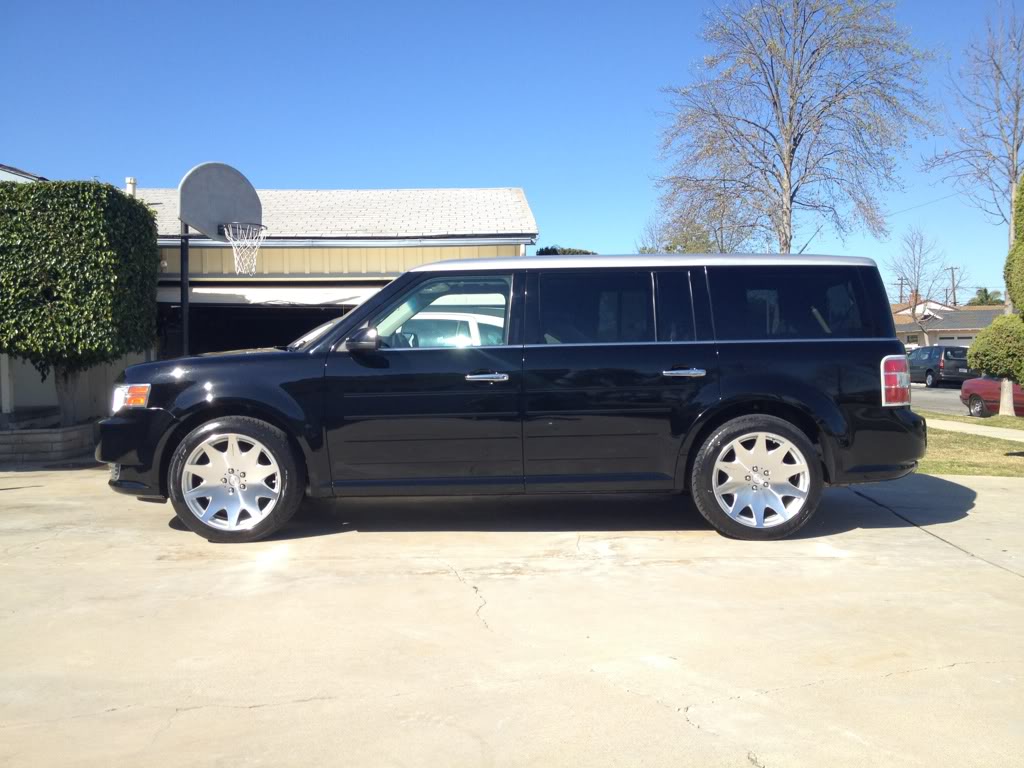 photo 3 Ford Flex custom wheels   20x, ET , tire size 255/45 R20. x ET 