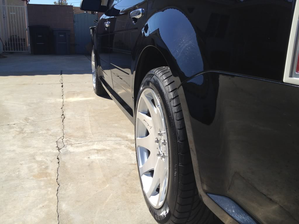 photo 2 Ford Flex custom wheels   20x, ET , tire size 255/45 R20. x ET 