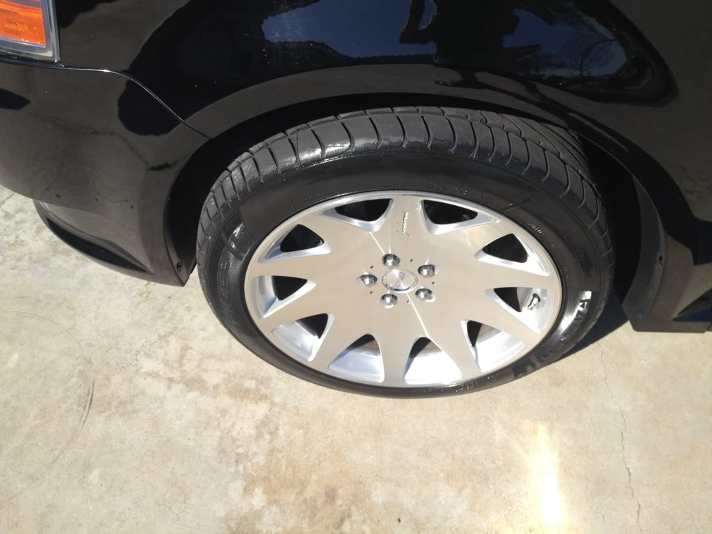 photo 1 Ford Flex custom wheels   20x, ET , tire size 255/45 R20. x ET 
