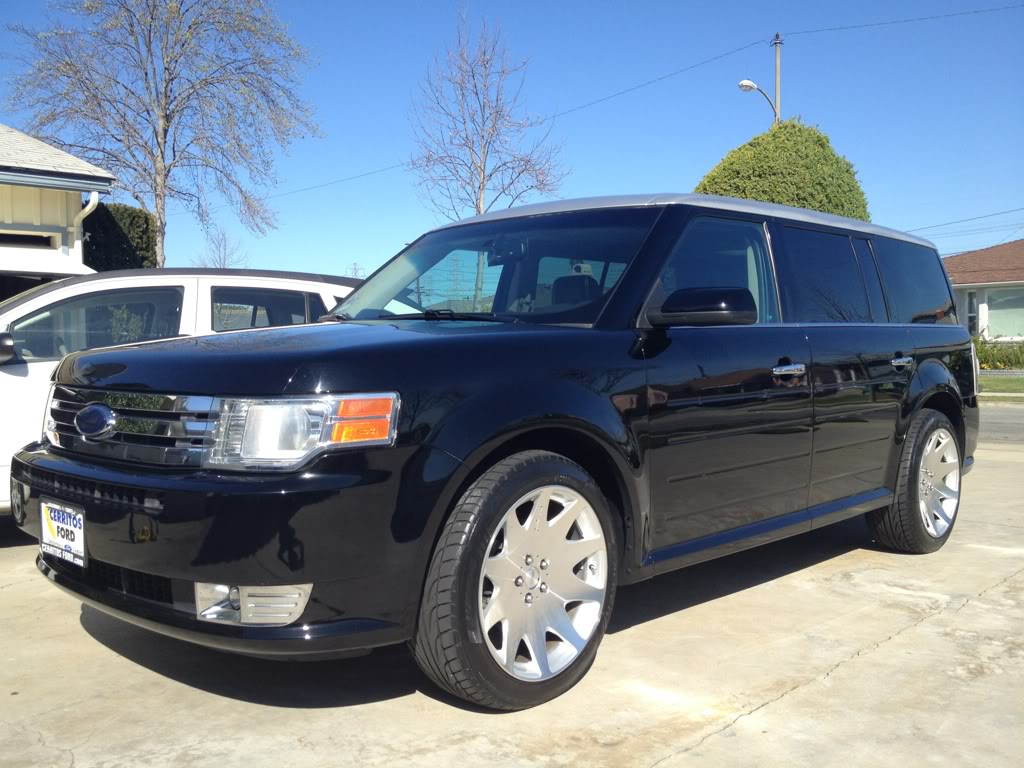 photo 4 Ford Flex custom wheels   20x, ET , tire size 255/45 R20. x ET 