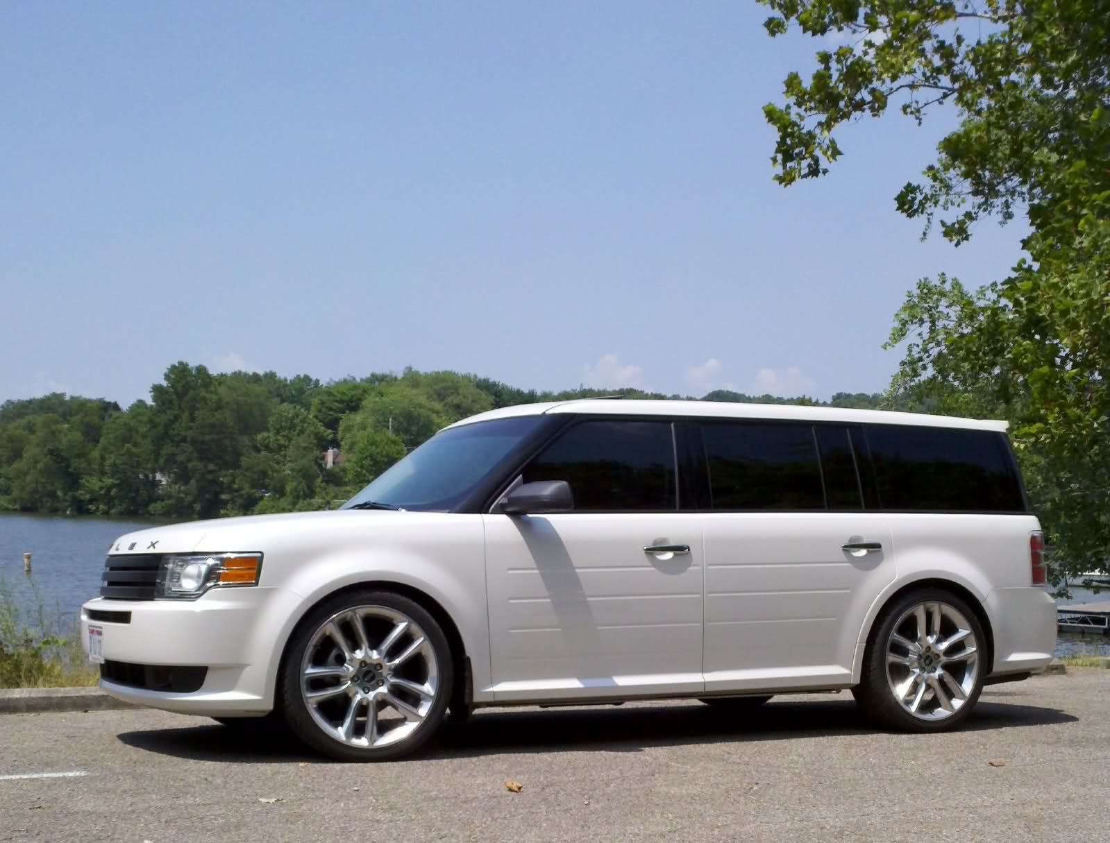 photo 1 Ford Flex custom wheels   22x, ET , tire size X R22. x ET 