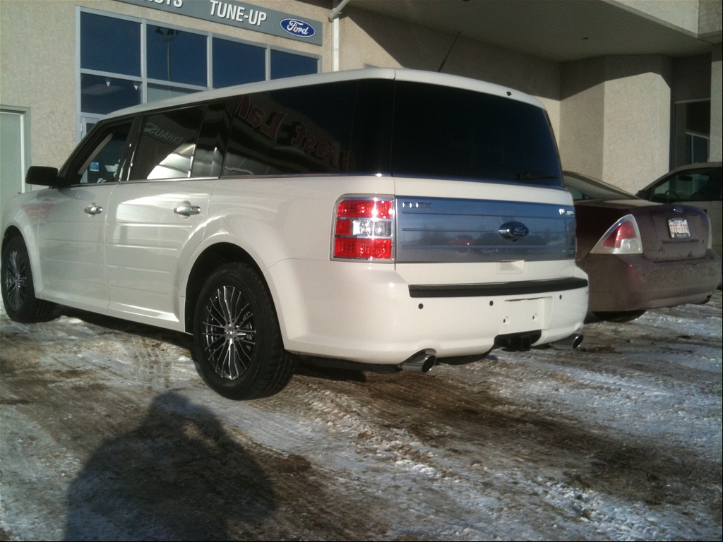 photo 2 Ford Flex custom wheels Elbrus  17x, ET , tire size 235/60 R17. x ET 