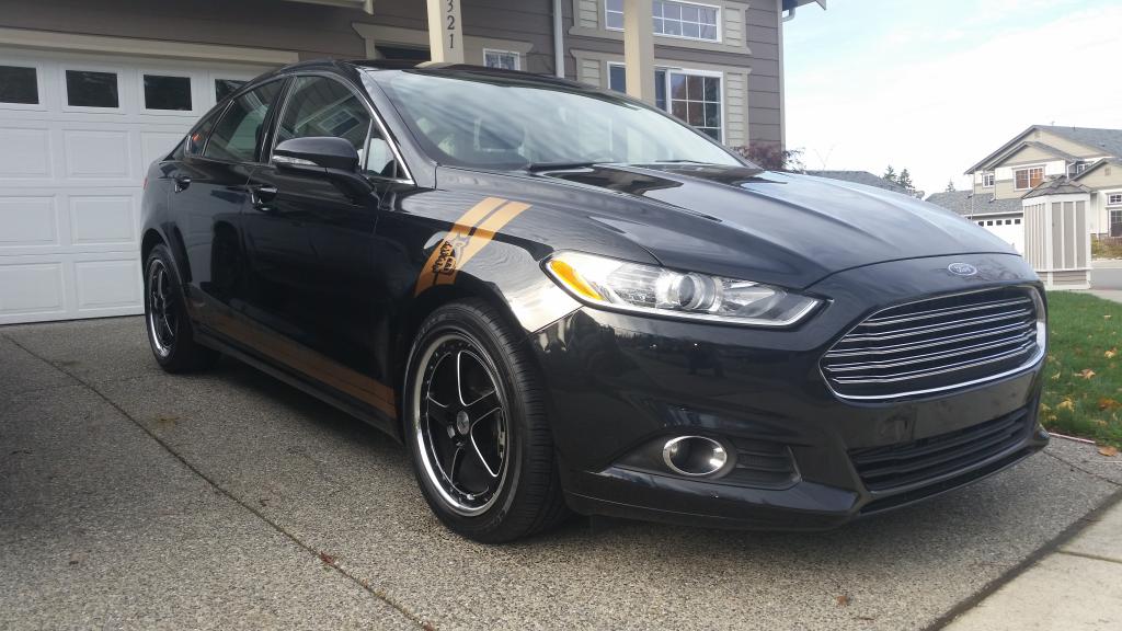 photo 1 Ford Fusion custom wheels TSW Carthage 18x8.0, ET +40, tire size X R18. x ET 