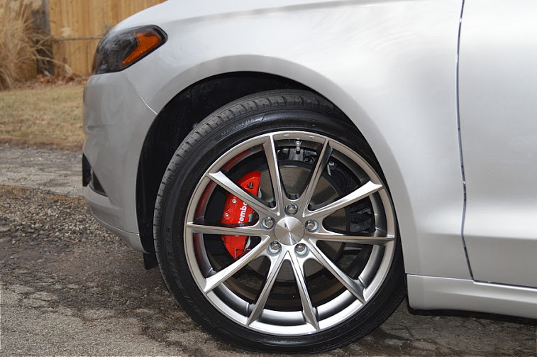 photo 1 Ford Fusion custom wheels Ace Convex Hypersilver 19x, ET , tire size X R19. x ET 