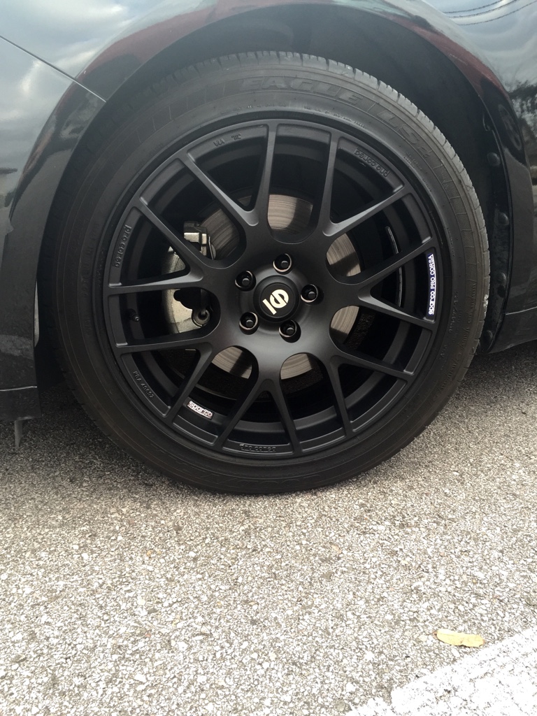 photo 2 Ford Fusion custom wheels Sparco  18x, ET , tire size X R18. x ET 