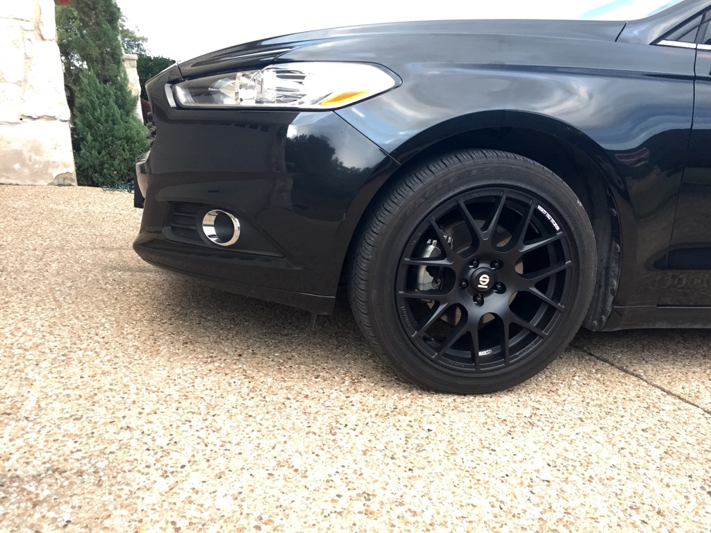 photo 1 Ford Fusion custom wheels Sparco  18x, ET , tire size X R18. x ET 