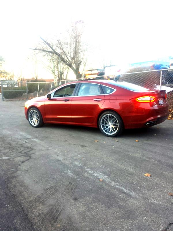photo 2 Ford Fusion custom wheels MRR GF07 19x, ET , tire size 245/40 R19. x ET 