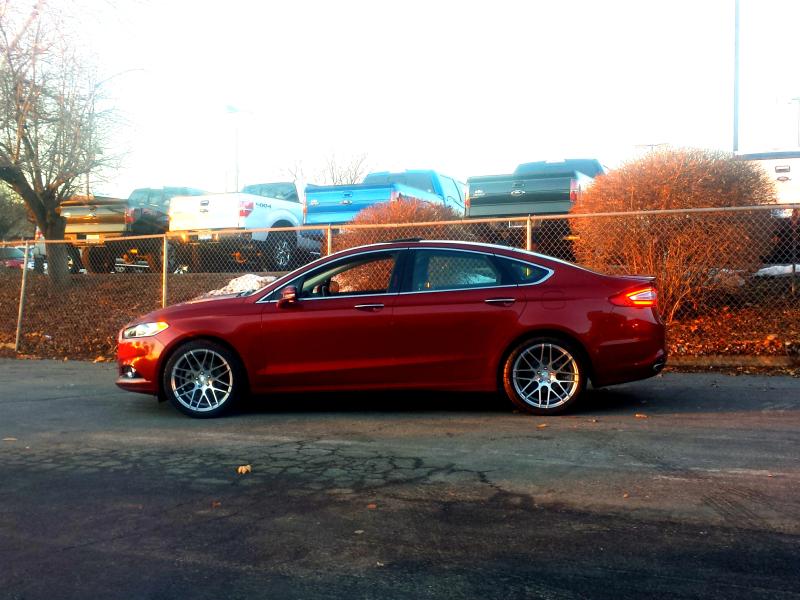 photo 1 Ford Fusion custom wheels MRR GF07 19x, ET , tire size 245/40 R19. x ET 