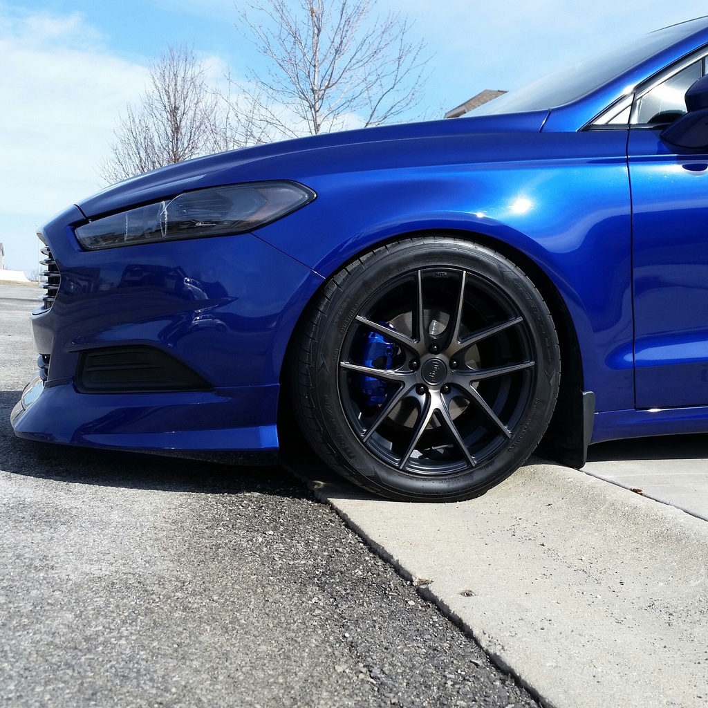 photo 1 Ford Fusion custom wheels Niche Targa M130 19x, ET , tire size X R19. x ET 