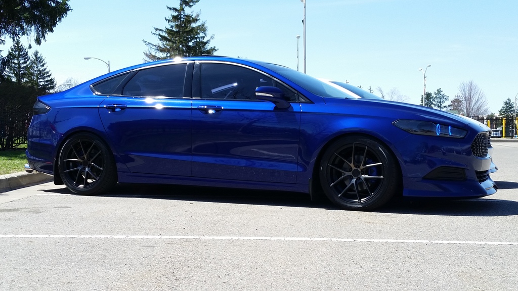 photo 2 Ford Fusion custom wheels Niche Targa M130 19x, ET , tire size X R19. x ET 