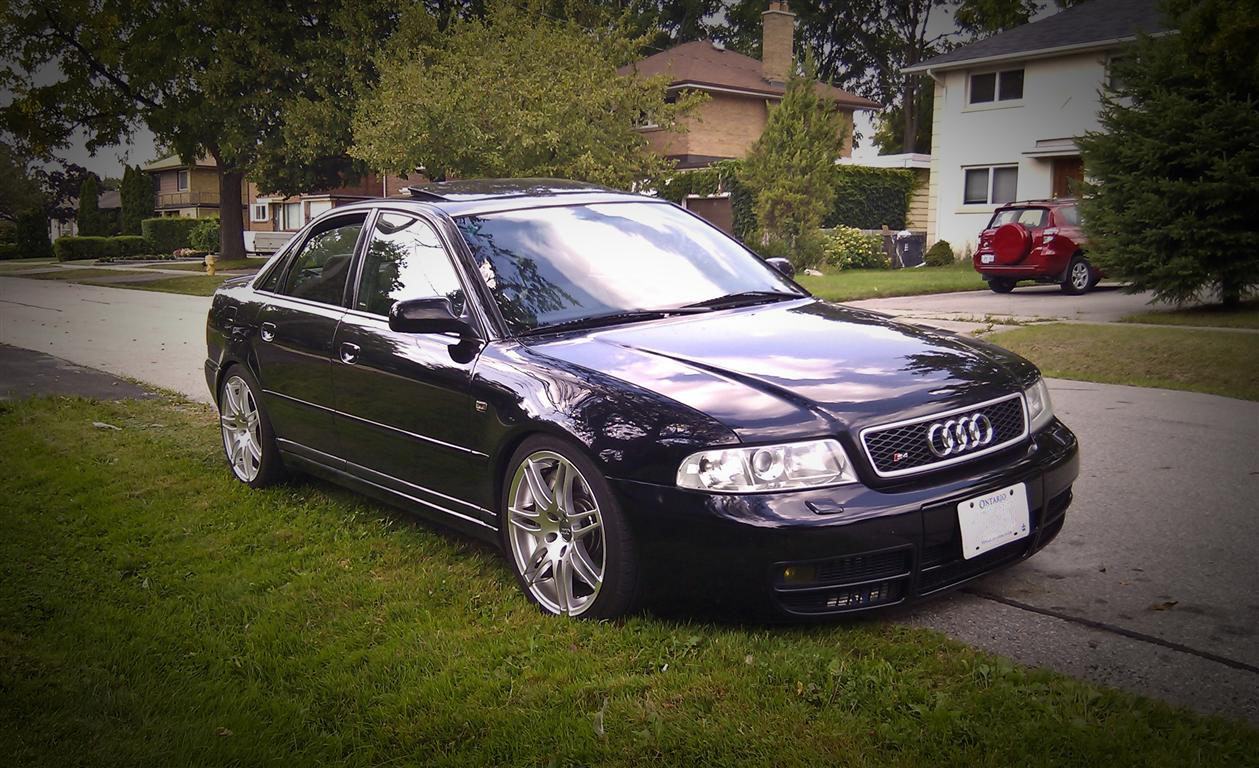 photo 1 Audi A4 custom wheels VMR V708 18x8.5, ET +38, tire size 235/40 R18. x ET 