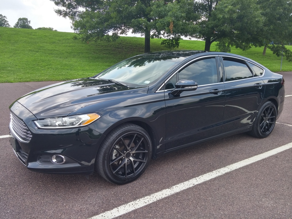 photo 1 Ford Fusion custom wheels Niche Targa Concave 18x8.0, ET +40, tire size X R18. x ET 