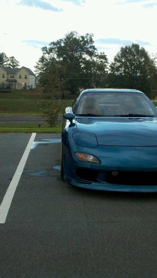 photo 1 Mazda RX-7 custom wheels ADVAN RG-D 18x10.0, ET +30, tire size 255/35 R18. 18x10.5 ET+25 275/35 R18