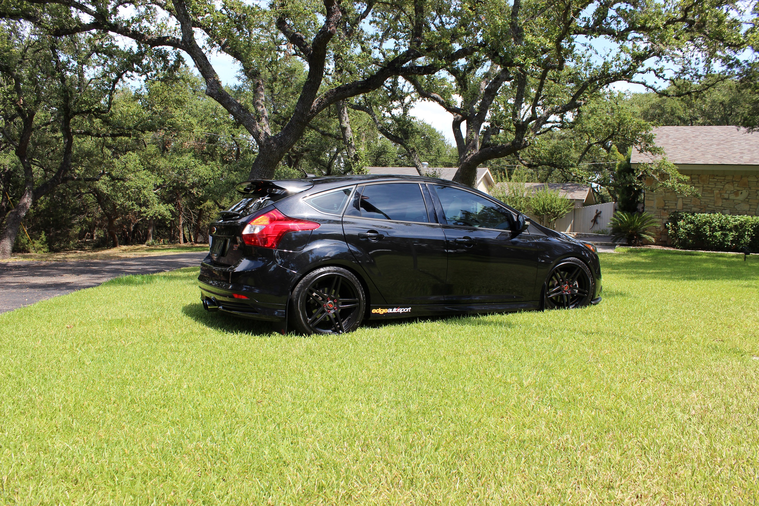 photo 1 Ford Focus ST custom wheels Enkei RSF5 18x8.5, ET +40, tire size X R18. x ET 