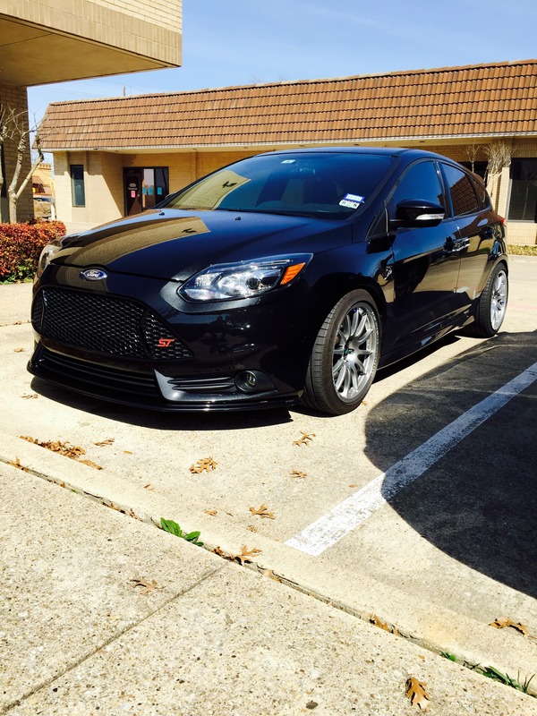 photo 1 Ford Focus ST custom wheels Team Dynamics Pro Race 1.2 18x9.0, ET +38, tire size X R18. x ET 