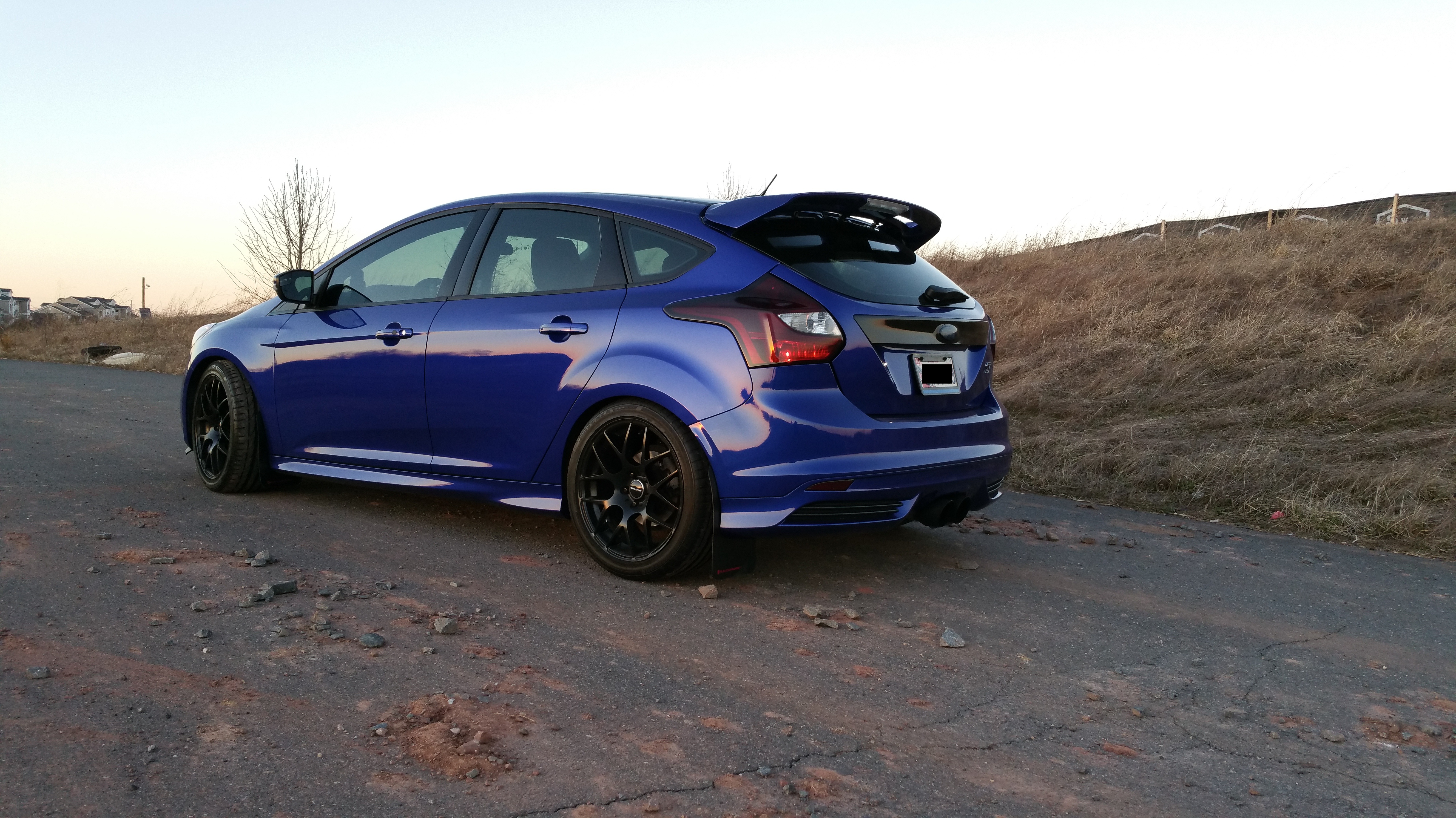 photo 1 Ford Focus ST custom wheels Avant Garde M310 18x, ET +42, tire size 245/40 R18. x ET 