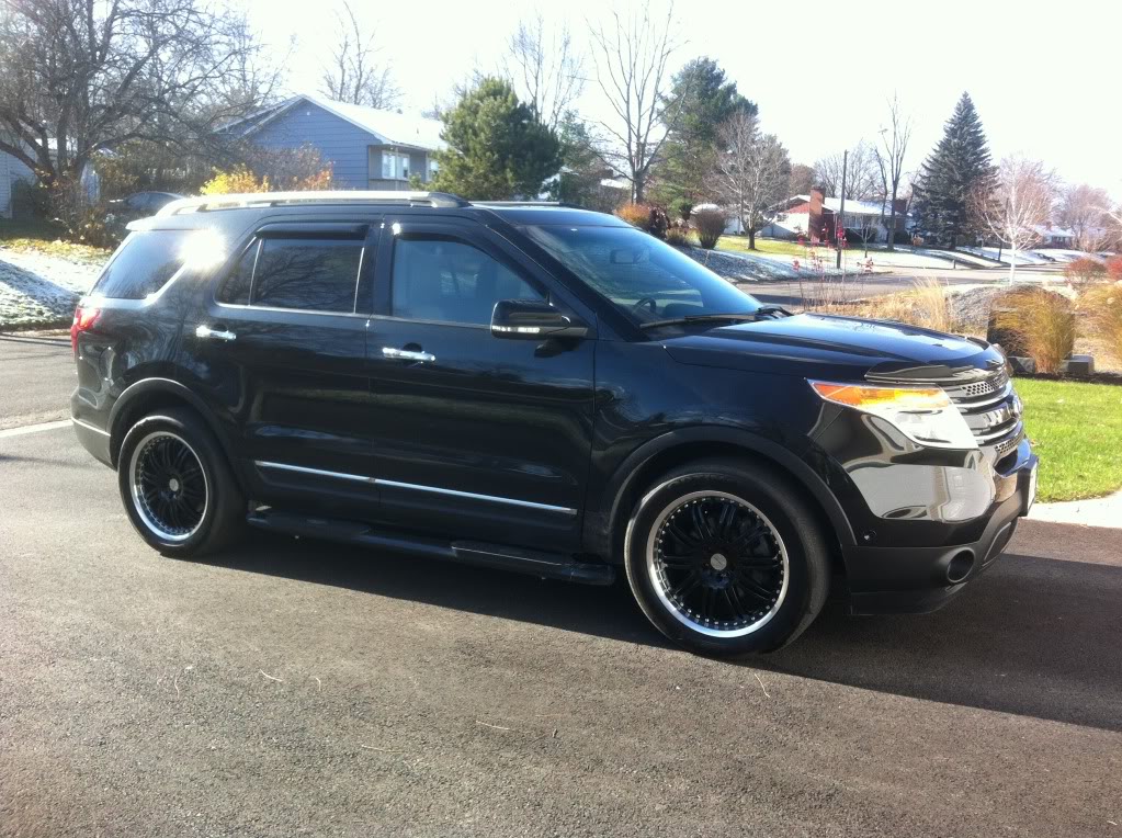 photo 3 Ford Explorer custom wheels   20x, ET , tire size 265/55 R20. x ET 