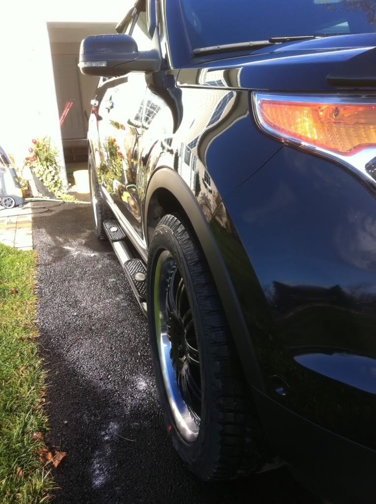 photo 2 Ford Explorer custom wheels   20x, ET , tire size 265/55 R20. x ET 