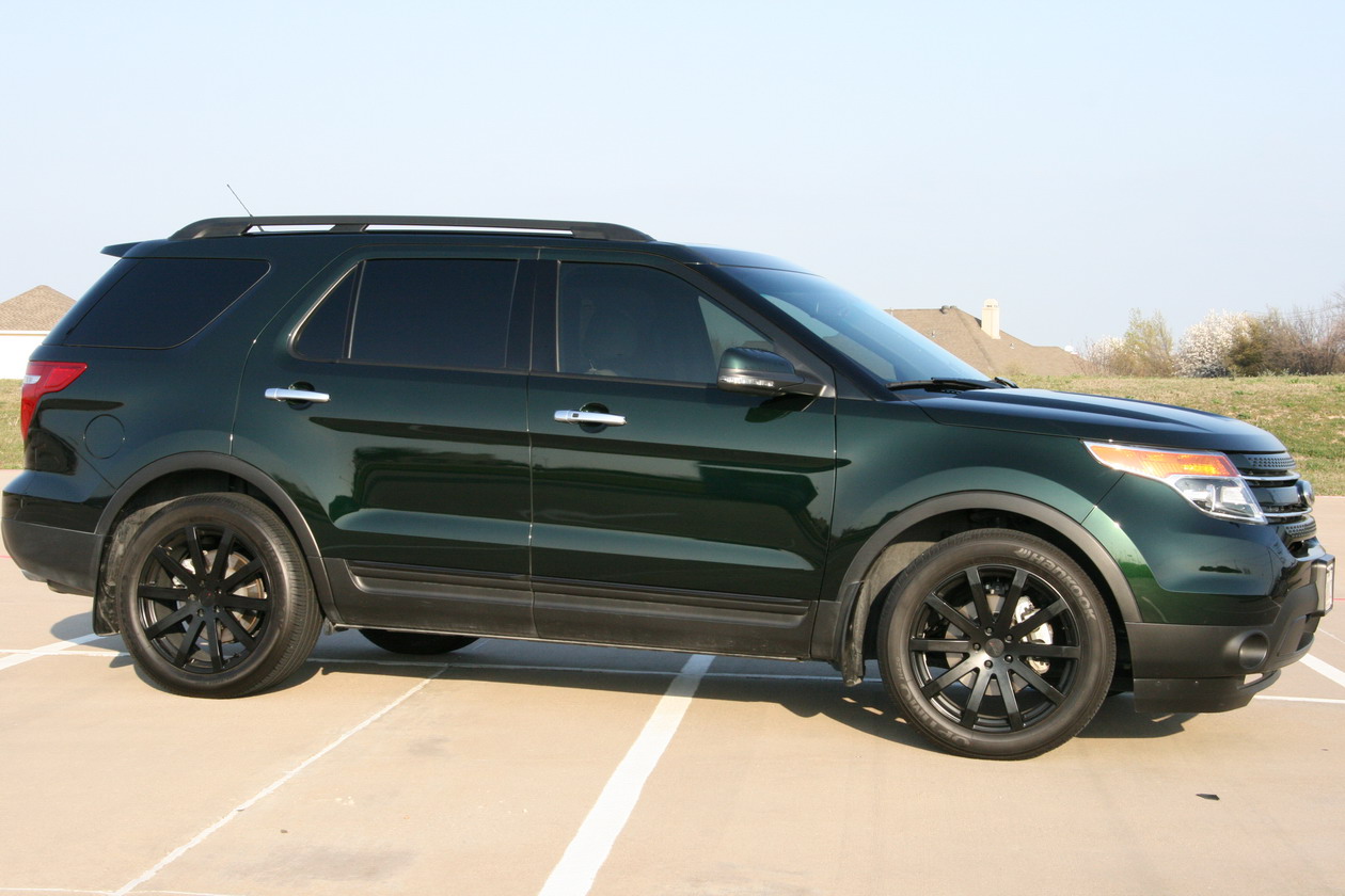 photo 1 Ford Explorer custom wheels TSW Brooklands 20x8.5, ET , tire size X R20. x ET 