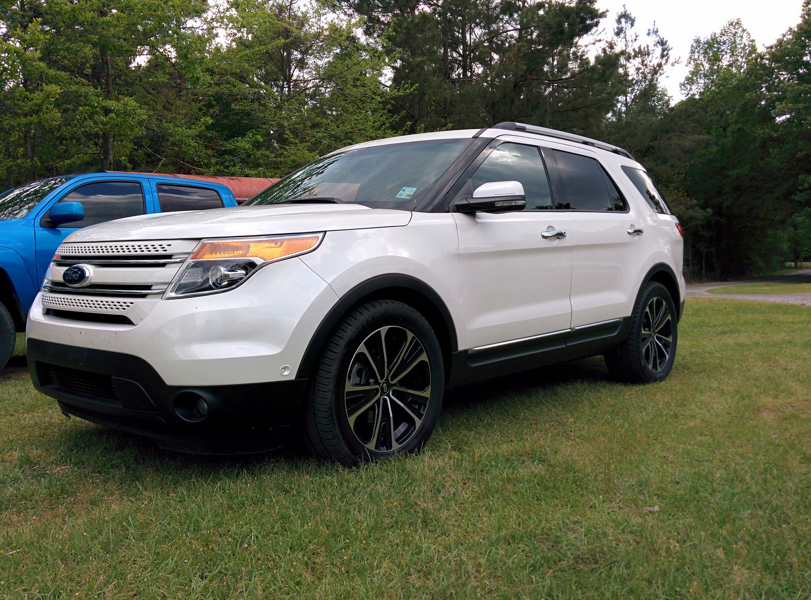 photo 1 Ford Explorer custom wheels Enkei SVX 20x, ET , tire size 265/50 R20. x ET 