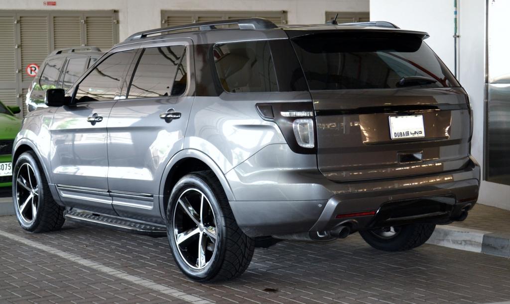 photo 1 Ford Explorer custom wheels   20x9.0, ET , tire size 265/50 R20. x ET 
