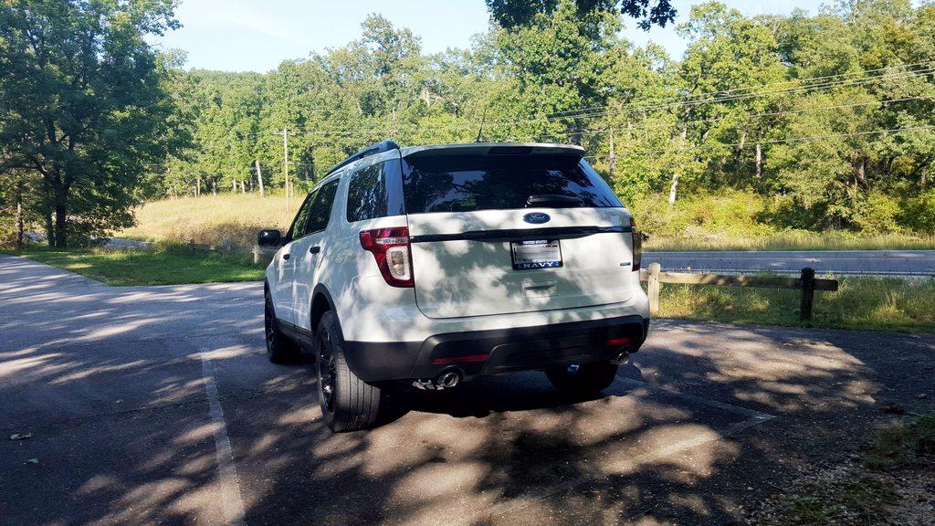 photo 2 Ford Explorer custom wheels KMC Slides 20x, ET , tire size 265/50 R20. x ET