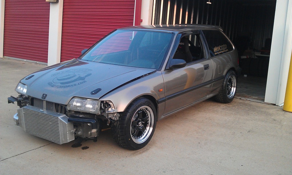 photo 2 Honda Civic custom wheels Konig Candy 15x7.5, ET +35, tire size 205/50 R15. x ET
