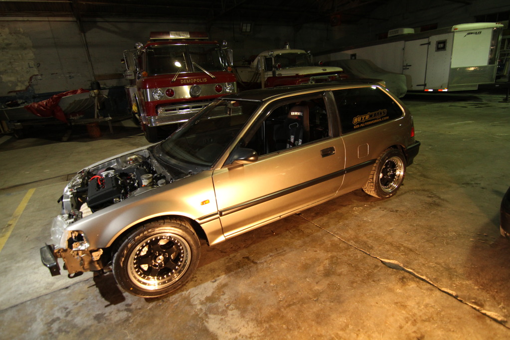 photo 3 Honda Civic custom wheels Konig Candy 15x7.5, ET +35, tire size 205/50 R15. x ET