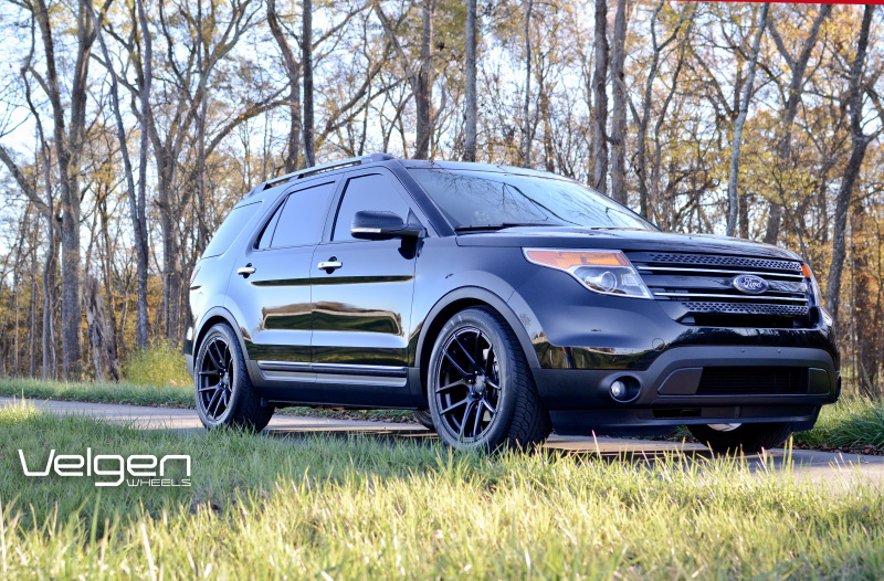 photo 4 Ford Explorer custom wheels Velgen VMB5 20x10.5, ET +45, tire size 295/45 R20. x ET 