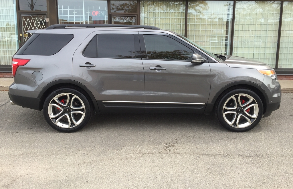 photo 1 Ford Explorer custom wheels OEM Ford Edge Sport 22x, ET , tire size X R22. x ET 