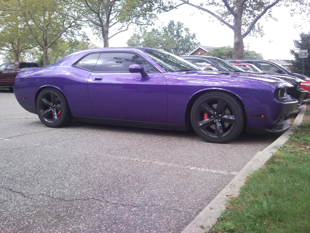 photo 2 Dodge Challenger custom wheels 18x, ET , tire size X R18. x ET