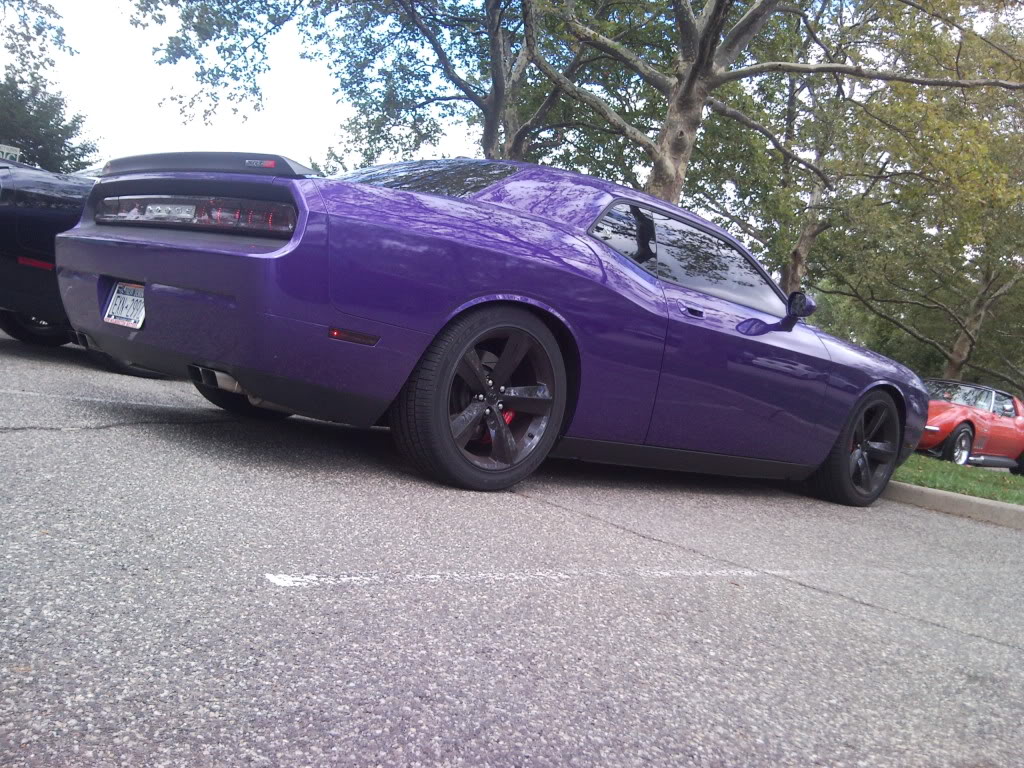 photo 1 Dodge Challenger custom wheels 18x, ET , tire size X R18. x ET