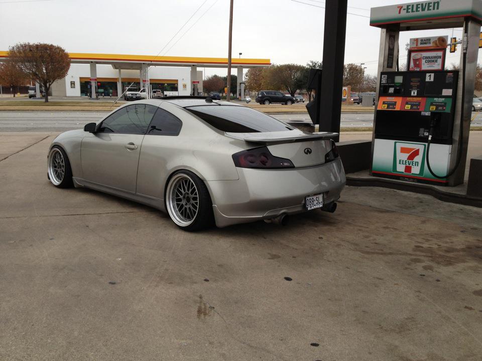 photo 3 Infiniti G35 custom wheels Varrstoen ES 1.1.2 19x9.5, ET -22, tire size 215/35 R19. 19x10.5 ET-22 235/35 R19