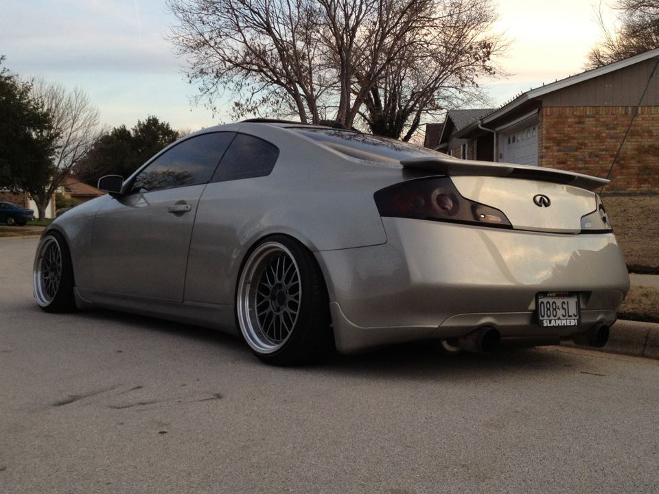 photo 4 Infiniti G35 custom wheels Varrstoen ES 1.1.2 19x9.5, ET -22, tire size 215/35 R19. 19x10.5 ET-22 235/35 R19
