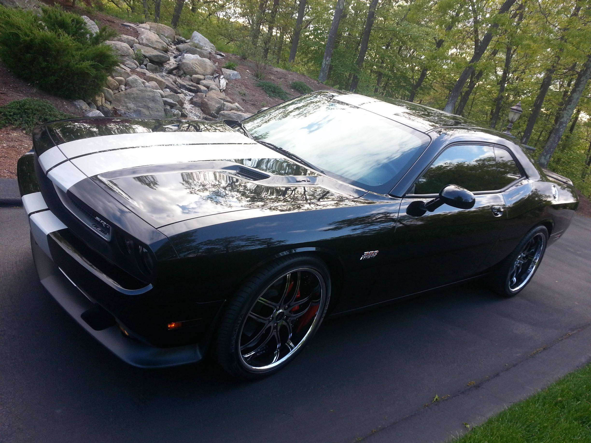 photo 1 Dodge Challenger custom wheels 22x9.0, ET , tire size 265/35 R22. 22x10.5 ET 315/30 R22