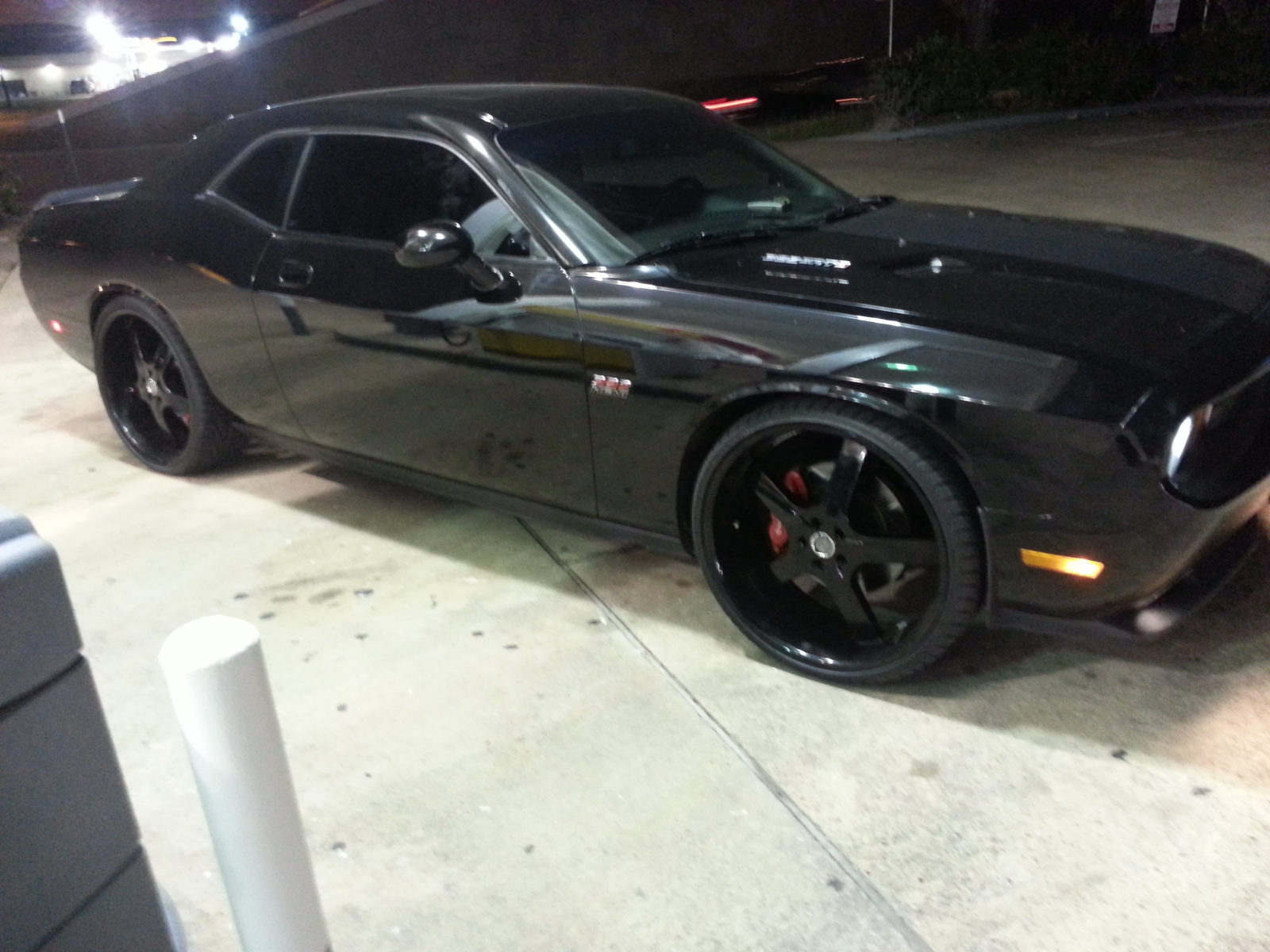 photo 1 Dodge Challenger custom wheels 24x9.5, ET , tire size 275/25 R24. x ET