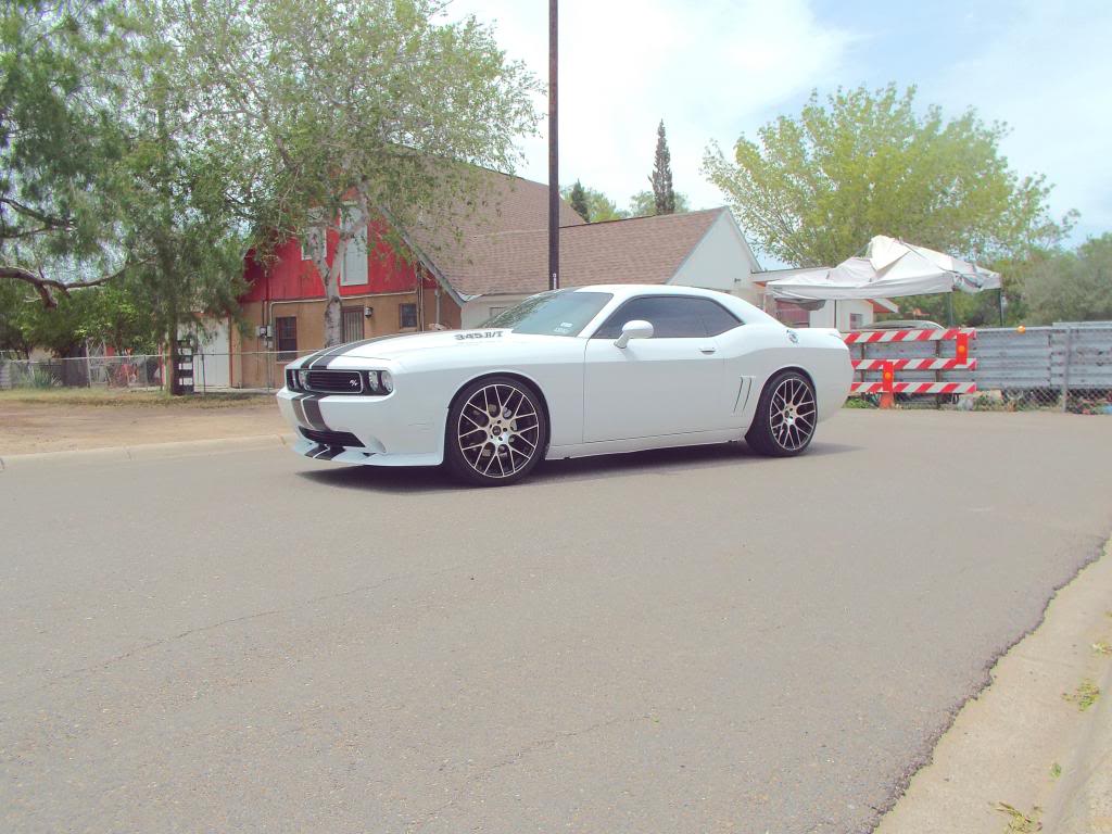 photo 1 Dodge Challenger custom wheels   22x, ET , tire size X R22. x ET 