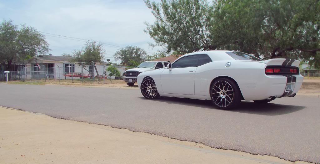 photo 2 Dodge Challenger custom wheels   22x, ET , tire size X R22. x ET 