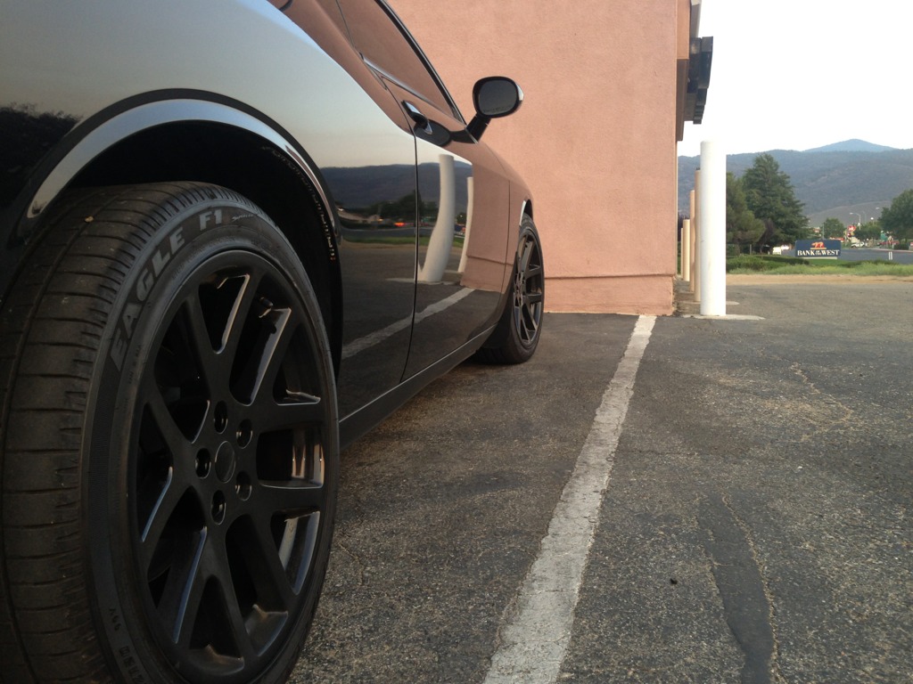photo 1 Dodge Challenger custom wheels OEM Dodge Viper 20x, ET , tire size X R20. x ET