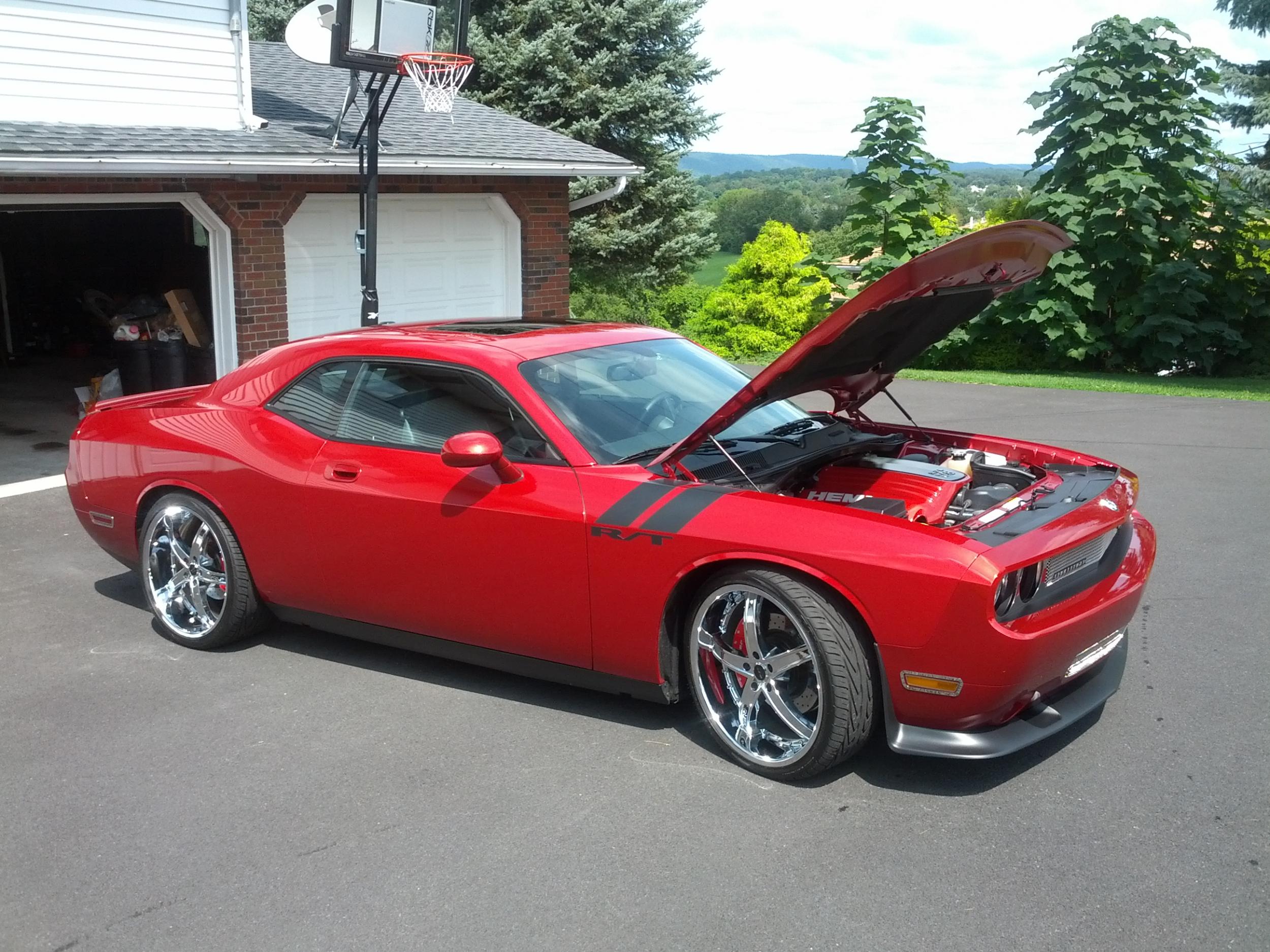photo 2 Dodge Challenger custom wheels 22x, ET , tire size X R22. x ET