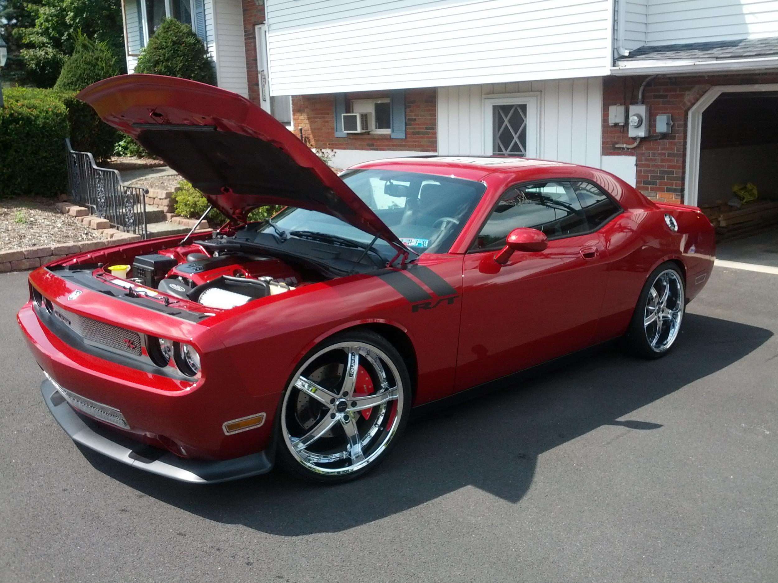 photo 1 Dodge Challenger custom wheels 22x, ET , tire size X R22. x ET