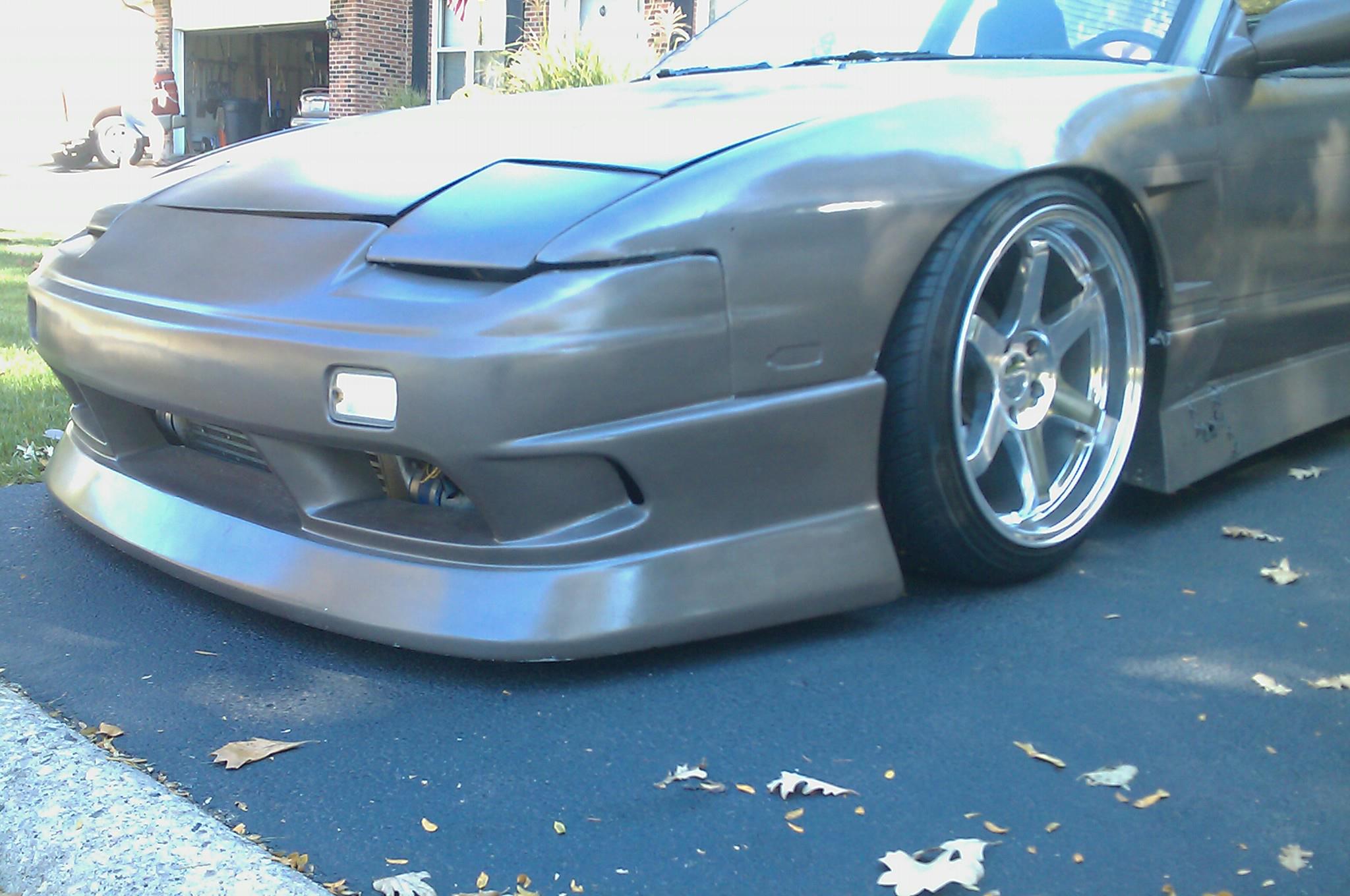 photo 1 Nissan S13 custom wheels varrstoen 2.2.1 18x9.5, ET +12, tire size 225/40 R18. 18x10.5 ET+15 245/40 R18