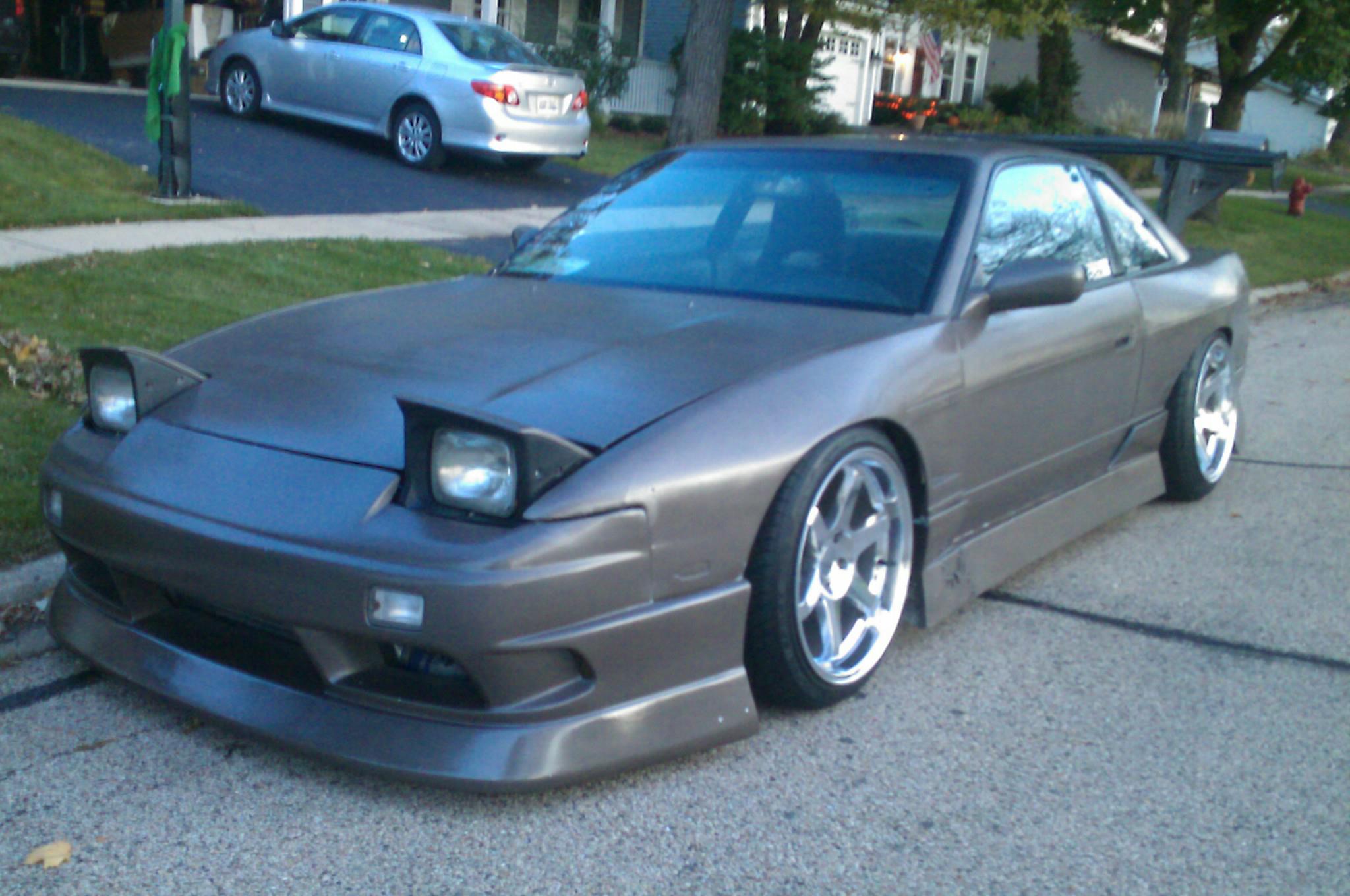 photo 3 Nissan S13 custom wheels varrstoen 2.2.1 18x9.5, ET +12, tire size 225/40 R18. 18x10.5 ET+15 245/40 R18